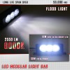 Stark 26" 120W CREE FLOOD SPOT LED Detachable Light Bar