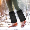 BESPORTBLE Faux Fur Fuzzy Leg Warmers, Furry Boot Covers for