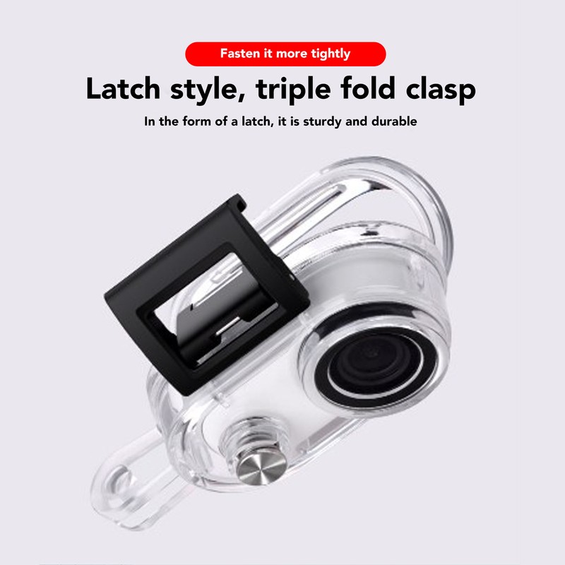 60m Sports Camera Waterproof Housing Case Easy To Install Prevent
