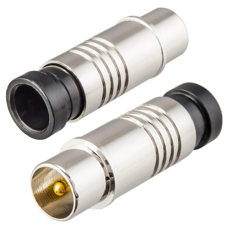 Antenna Plug Set 2 x Male and 2 x Female