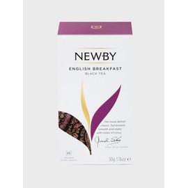 NEWBY English Breakfast 25 Tea Bags / NEWBY 잉글리쉬브랙퍼스트 25티백