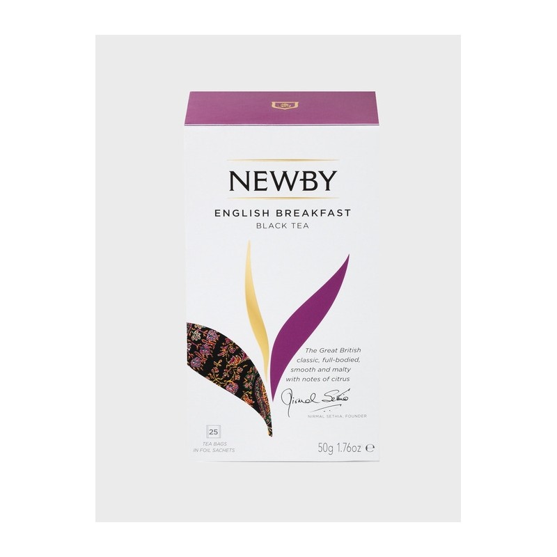 NEWBY English Breakfast 25 Tea Bags / NEWBY 잉글리쉬브랙퍼스트 25티백