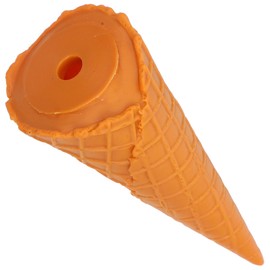 DOITOOL Fake Ice Cream Cone, PVC Artificial Ice Cream Cone, Realistic Artificial Desserts for Party Decoration, Kitchen Display, Photography, And DIY Craft