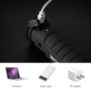 Lmaytech Gifts for Men 3Pack LED Flashlight, Rechargeable Work Lights