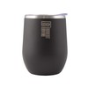 Robert Irvine Insulated 12 oz Black Wine Tumbler - Set