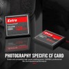 Original 128GB Compact Flash Memory Card, UDMA Speed up to