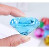 30Pcs 25mm Big Size Diamond Gemstones for Boys and Girls,