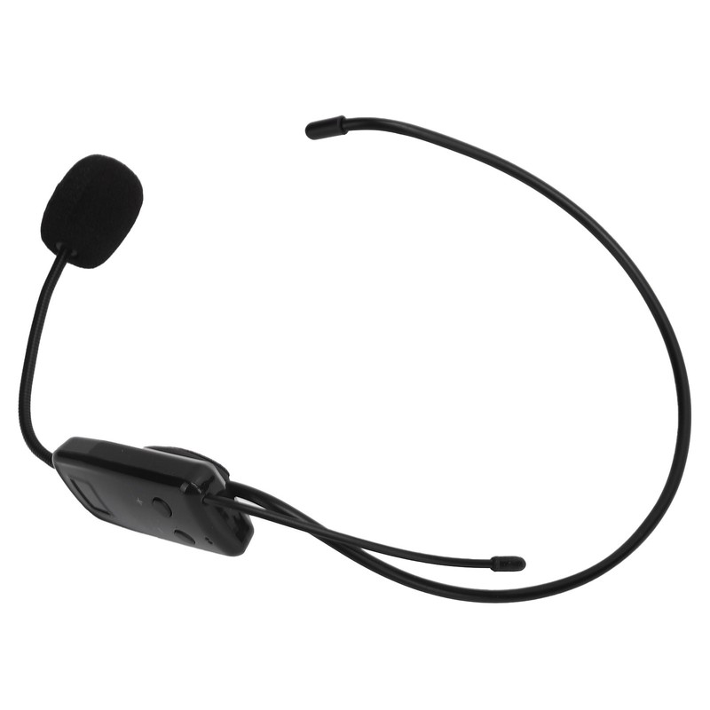 HeadWear Microphone FM Wireless Microphone Mic for Game Live Camera