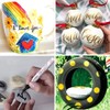 Overseas Paint Pens Paint Markers - White Permanent Markers 8