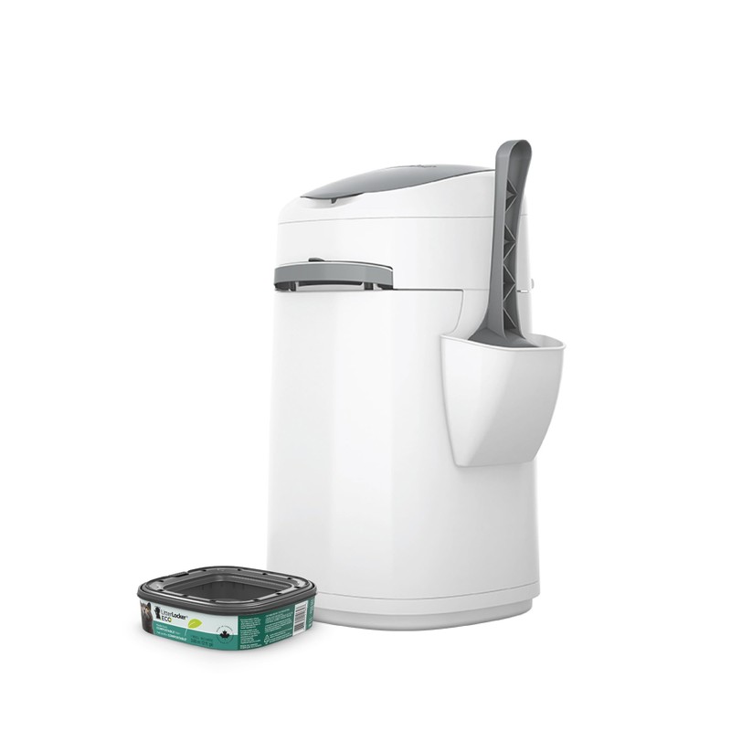LitterLocker Refills – Square Eco Refill 1pk – Compostable cat