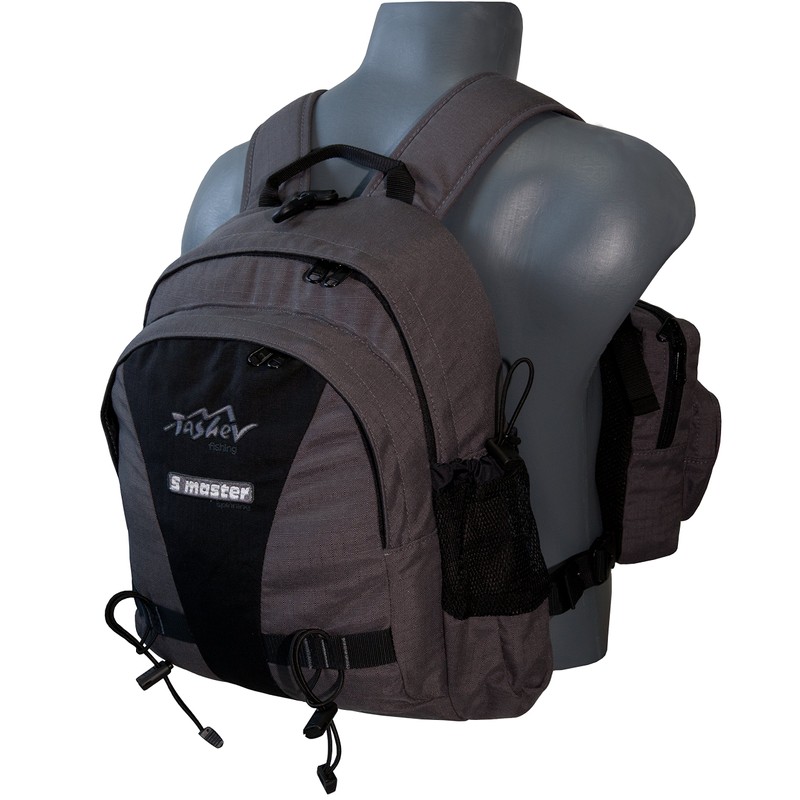 Daypack Backpack Tashev S/Master Rucksack for fishing Sport Backc HEST