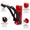 16 oz Wall-Mounted Can Crusher for Recycling – Heavy-Duty Steel