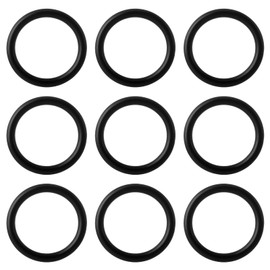 The Lord of the Tools 100pcs Garden Hose O-Rings Garden Hose Quick Connector Seals EPDM Rubber O-Ring Seals for 3/4-Inch Garden Hose Systems (17x22.2x2.6mm)