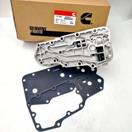 Cummins NEW Oil Filter Mount Housing W/Gaskets For 89-02 Dodge Cummins 6B 6BT 6BTA 5.9L