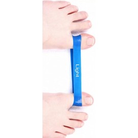 Set De 5 Bandas De Resistencia para Dedos del Pie, 5 Niveles De Intensidad, para Ejercicios De Fortalecimiento Y Flexibilidad, De Silicona