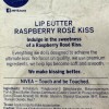 NIVEA Lip Butter Raspberry Rose Kiss 0.59 oz Tin Shea