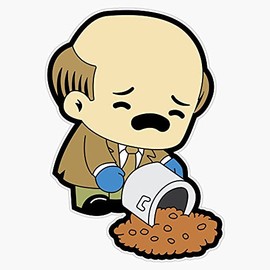 Magnet The Office - Kevin Malone - Chili - Magnet Bumper Sticker Car Magnet Flexible Reuseable Magnetic Vinyl 5"