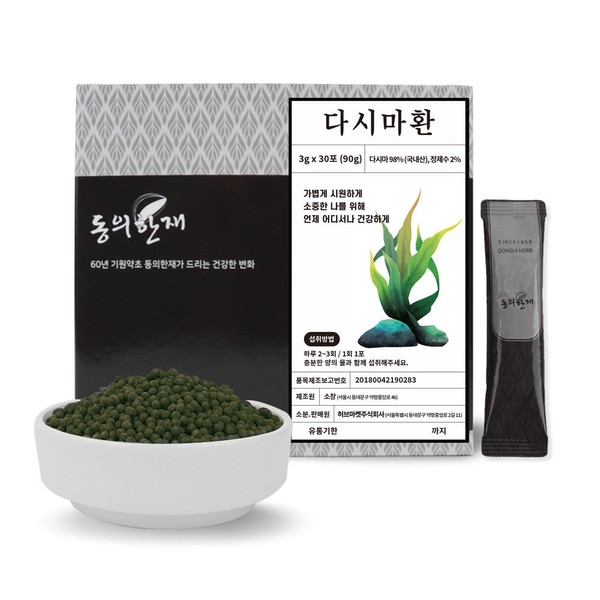 Donguihanjae Wando low-salt kelp pill stick 3g 30 packs /
