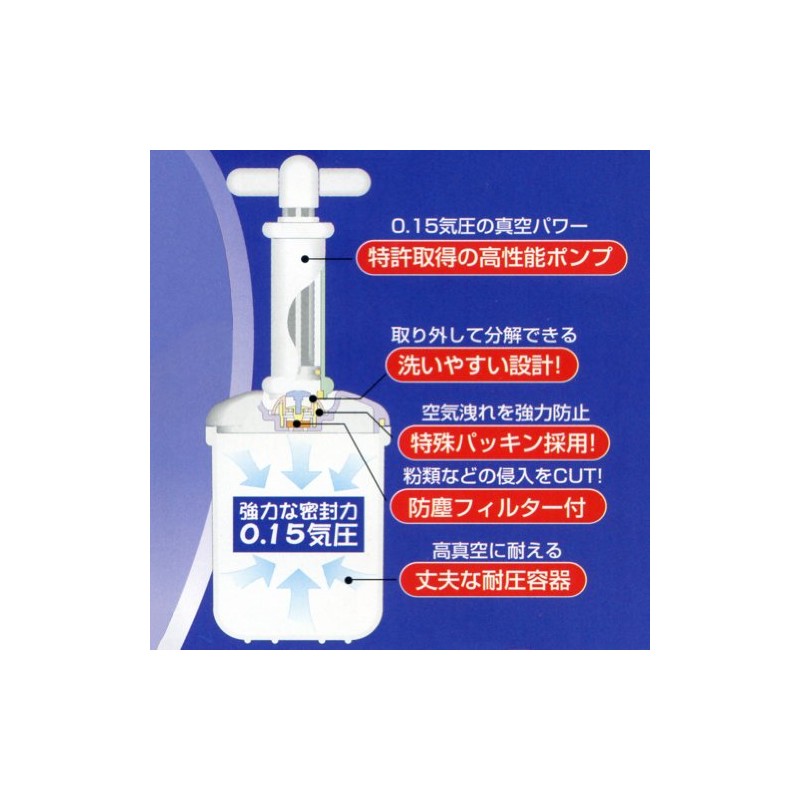 Kato Sangyo VP-1B Vacuum Storage Pump
