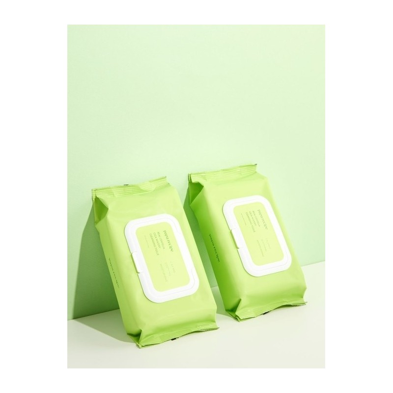 Real Centella Cica Watery Cleansing Tissue (100 sheets) / 리얼
