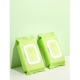 Real Centella Cica Watery Cleansing Tissue (100 sheets) / 리얼 센텔라 시카 워터리 클렌징 티슈 (100매)