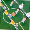 Kisangel 3pcs Regulation Foosball Balls Cork Balls for Enhanced Playing