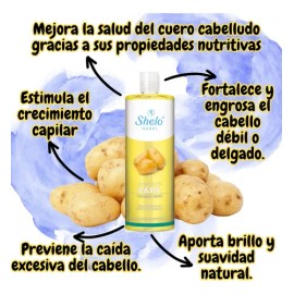 Shampoo De Papa Crece Cabello Anticaida Shelo Nabel 950ml