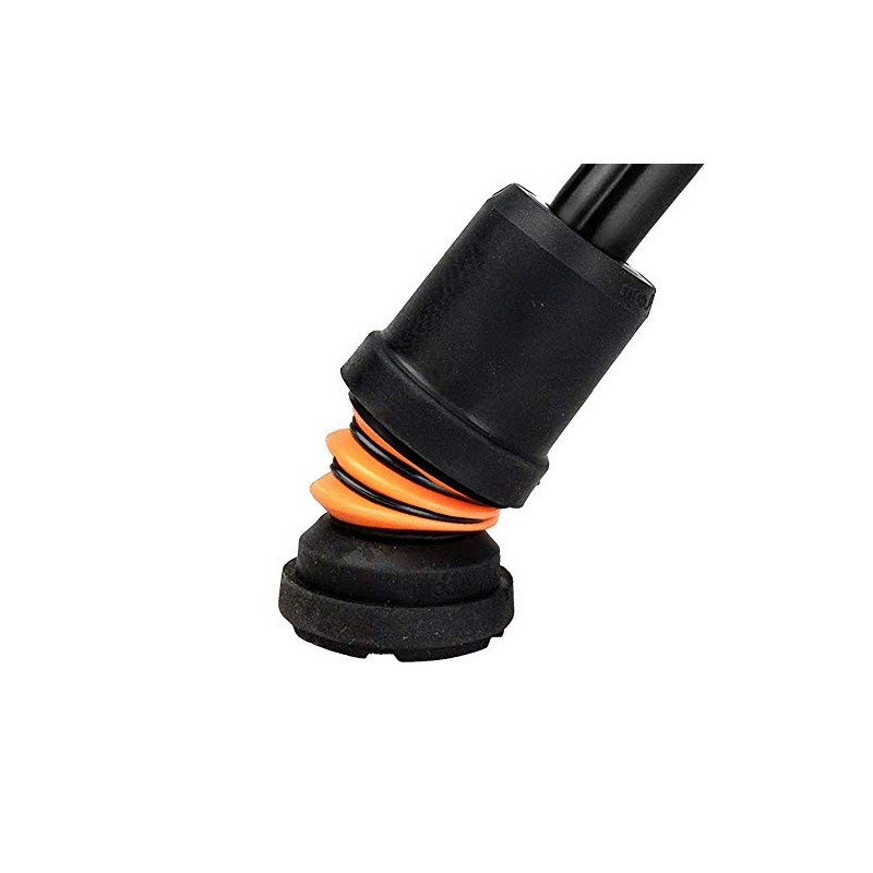 Flexyfoot Ltd Flexyfoot Shock Absorbing Crutch Ferrule - Black -