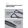 Dental RX+ Pure Titanium Tongue Scrapers For Adults and Kids