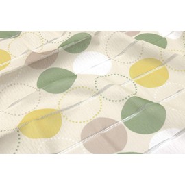 Fullness M5359 Accordion Divider Approx. 55.1 x 66.9 inches (140 x 170 cm), Gradation Blue