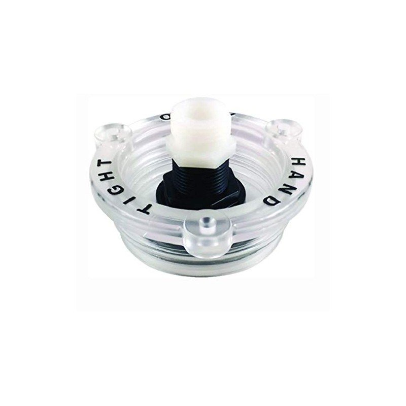 Trac Ecological 1285-A FLUSHcap - 2.25" (Small)