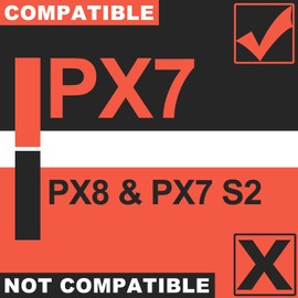 PX7 Replacement Ear Pads - Compatible with PX7 Headset by LTYIVABHTTW I Improved Durability & Sound Ear Cushion ((Hybrid Cooling Gel Mesh))