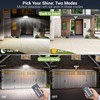 NOVOSTELLA Security Lights Motion Sensor, 1Pack LED Flood Lights Outdoor
