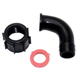 Johnson Pumps 92205 Dura 90-Degree Port Fitting