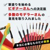 kuriiro Surface Brush Paint Set, Plastic Model, Brush, Flat Brush,