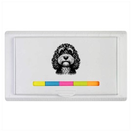 'Cockapoo Dog' Sticky Note Ruler Pad (ST00034949)