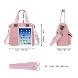 HUA ANGEL Umhängetasche mit großem Fassungsvermögen für Damen modische multifunktionale umhängetasche aus nylon für damen Klassische Handtaschen Multi Tasche Alltagstauglich