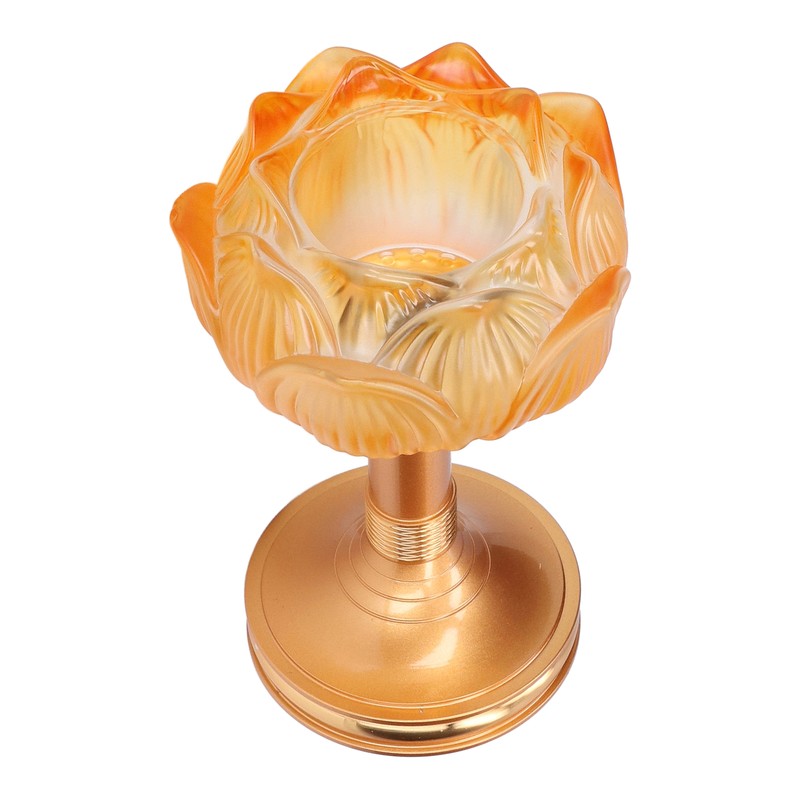 Buddhist Lotus Light Good Stability Elegant Fashion Exquisitely Made Buddhist