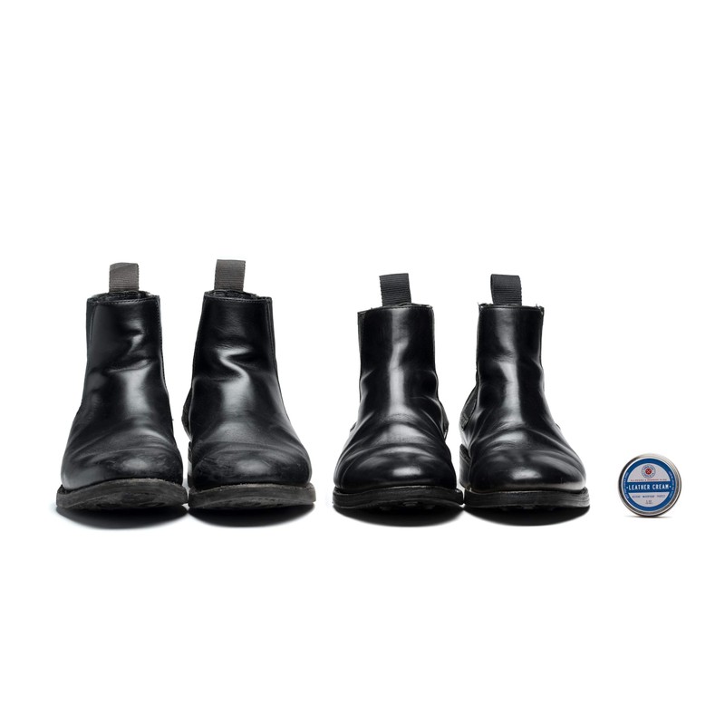 COBBLER'S CHOICE CO. FINEST QUALITY All Natural Leather Cream -