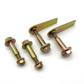 Region Offroad - Tornillos de barra estabilizadora traseros y tuercas de bandera compatibles con Jeep Wrangler TJ LJ 97-06