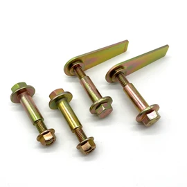 Region Offroad - Tornillos de barra estabilizadora traseros y tuercas de bandera compatibles con Jeep Wrangler TJ LJ 97-06