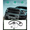 SCITOO Timing Belt Kit WP4009 WP135-1400 Timing Belt Water Pump