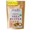 AliBell's Shea Butter Raw Organic - 10 oz Unrefined Shea