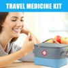 Medikamententasche Reise Große Kapazität Reiseapotheke Tasche Leer Medizintasche Wasserdichte Medikamenten