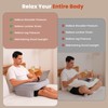 Reading Pillow,Lap Desk Pillow for Laptop