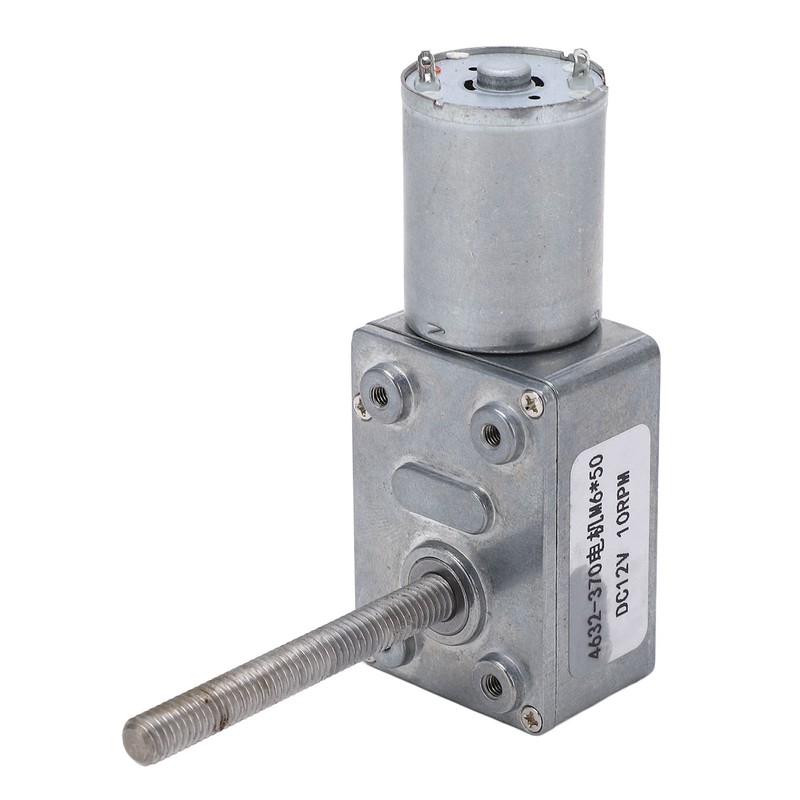10RPM DC Geared Motor High Temperature Resistant Speed Reduction Gear