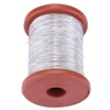 TOPINCN Stainless Steel or Iron Wire, 500g Roll for Beehive