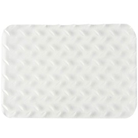VAXPOT Deck Pad for Snowboarding, Square, Clear VA-2800 SQ-CLR