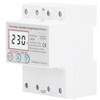 Adjustable Voltage Protector 3Phase LCD Multifunctional SelfResetting STVP936 230v 400V