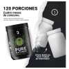 Glutamina Micronizada 120 Servicios. B Life Pure Glutamine.